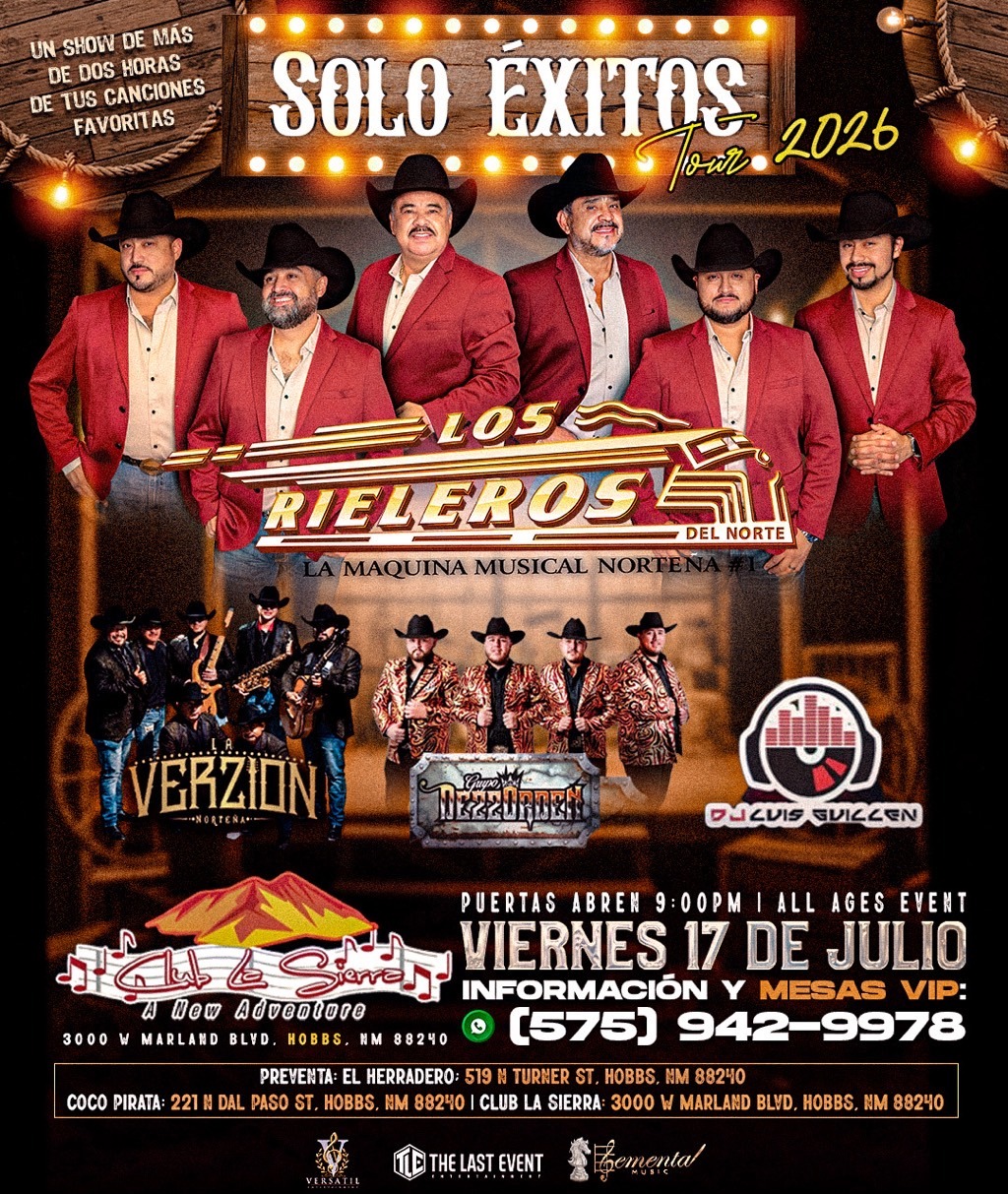 Solo Exitos Tour 2026 Club La Sierra