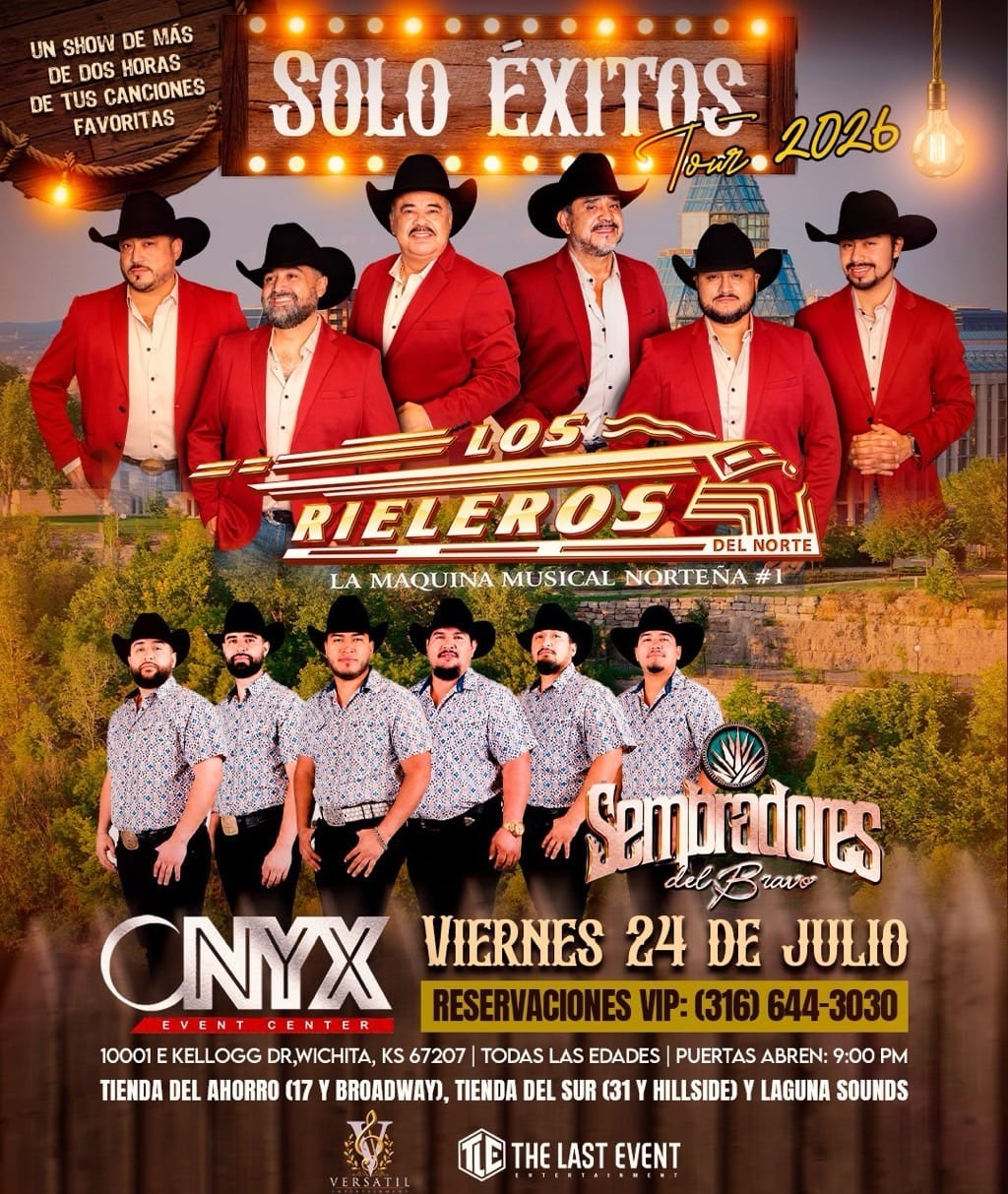 Solo Exitos Tour 2026 Onyx