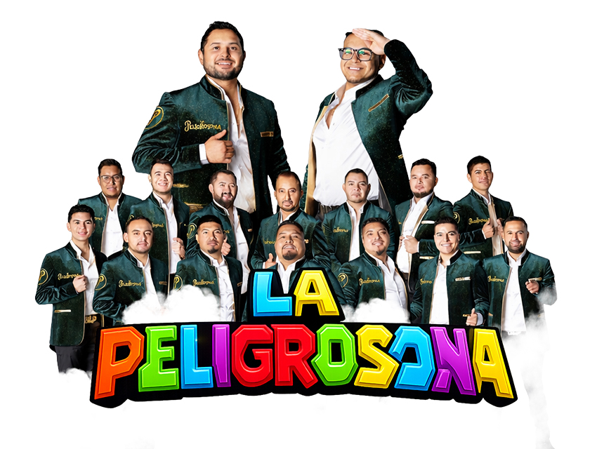 guest band La Peligrosona