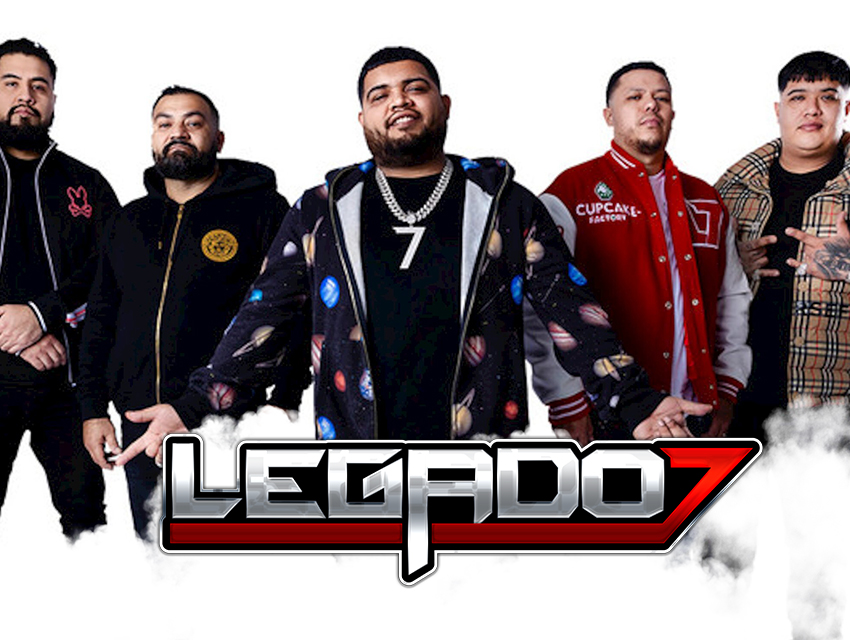 guest band Legado 7